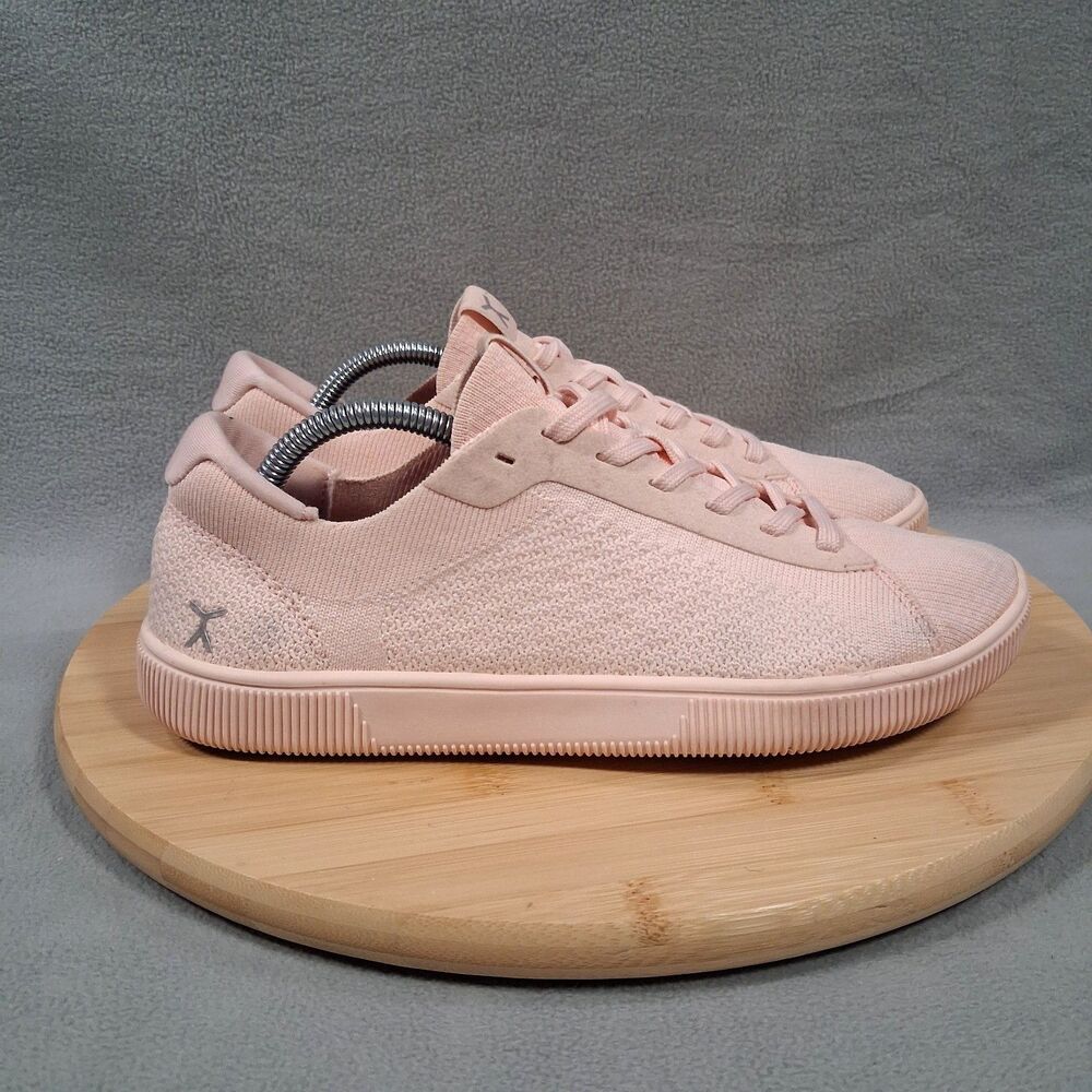 Flux Footwear Adapt Trainer Womens Size 8 Athletic Knit Shoes Sneakers Pink